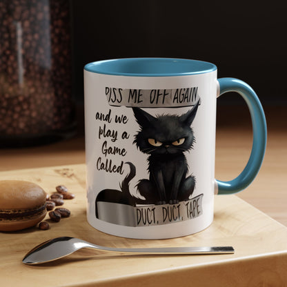 Duct, Duct, Tape 2-Tone Coffee Mug