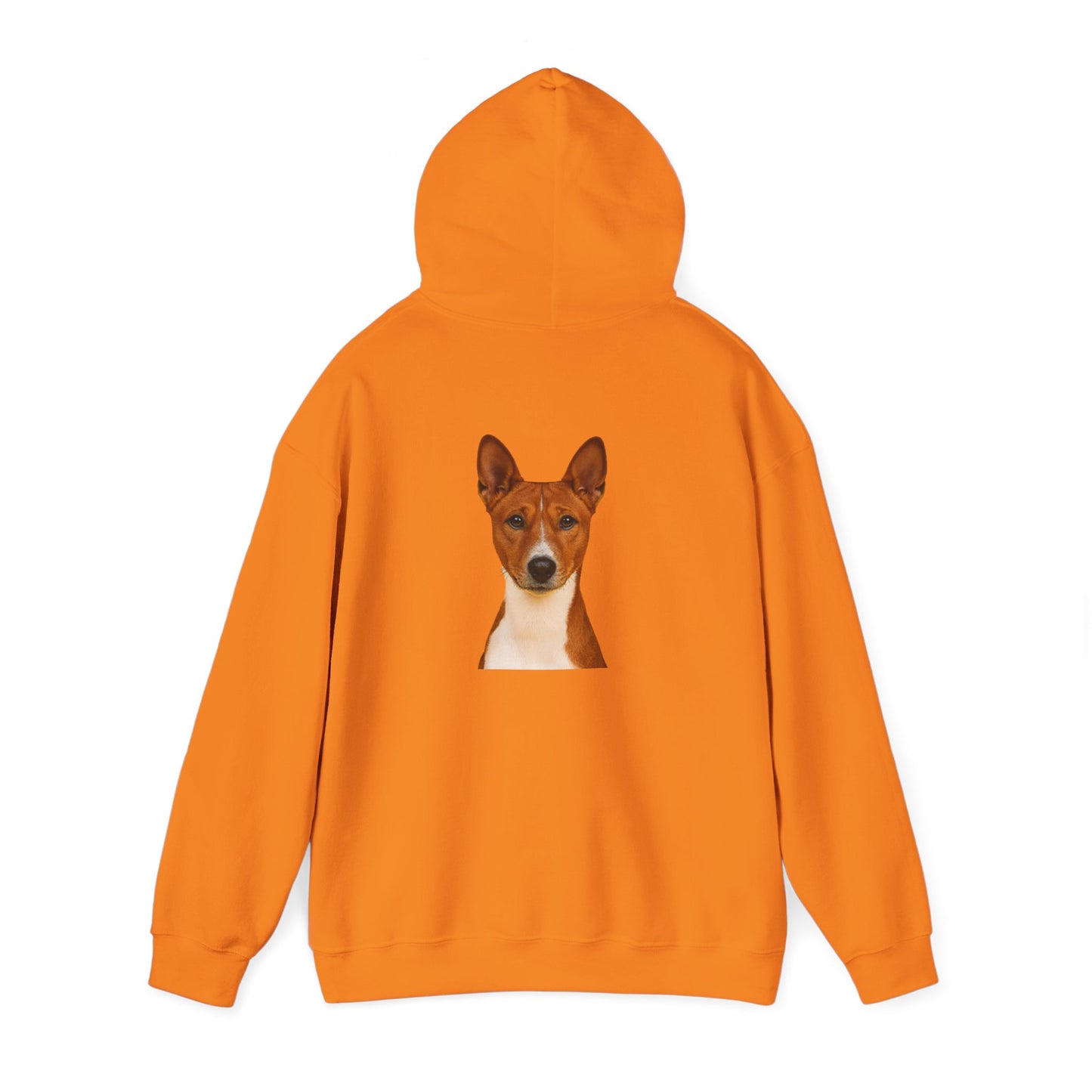 Basenji Head Unisex Hoodie