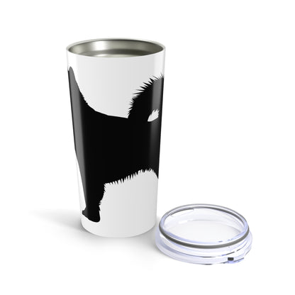 Malamute Silhouette Tumbler