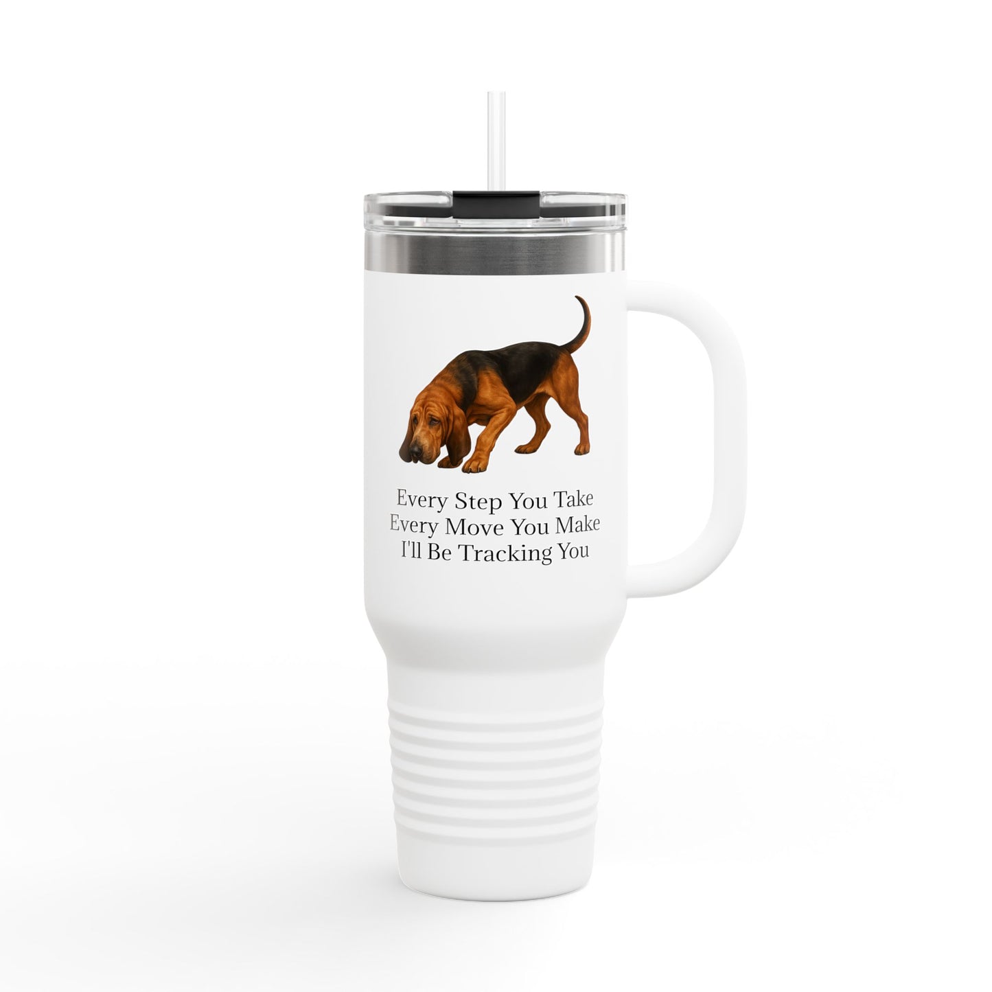 Tracking You Insulated Travel Mug