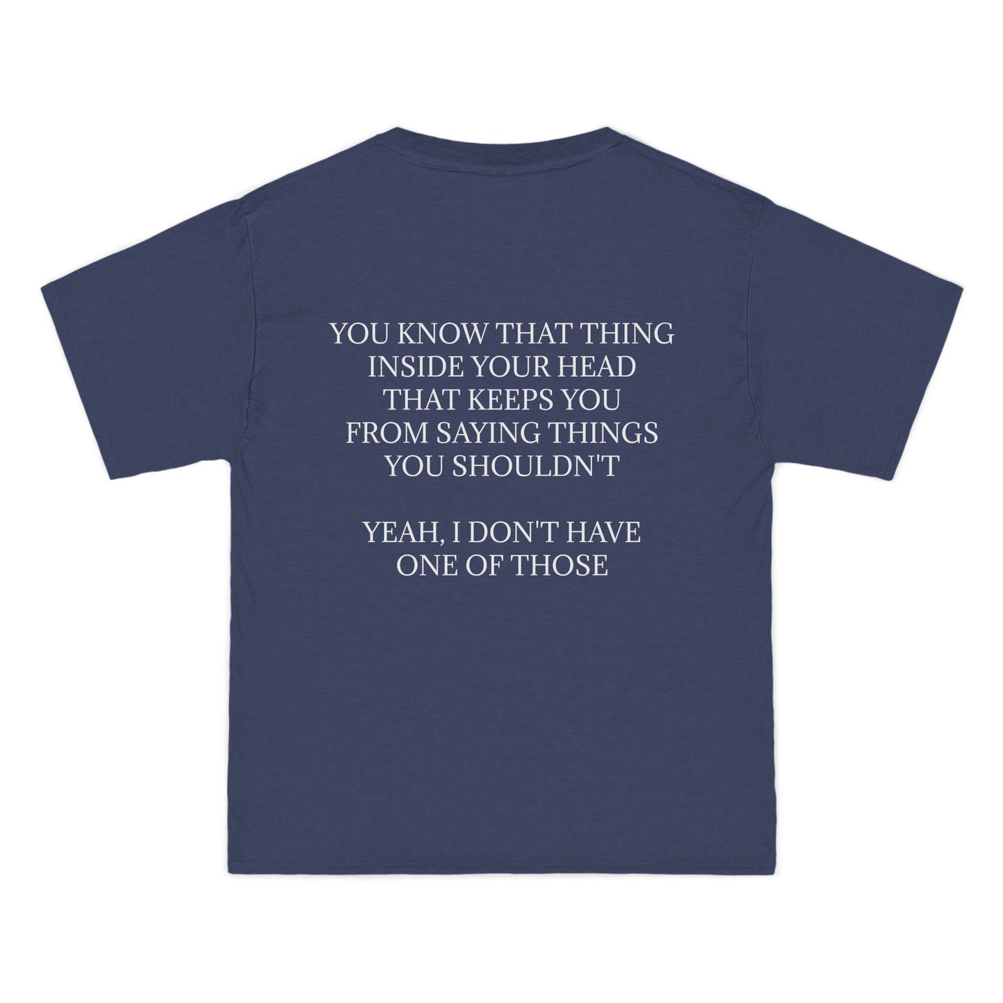 No Filter Men's Short-Sleeve Crewneck Tee