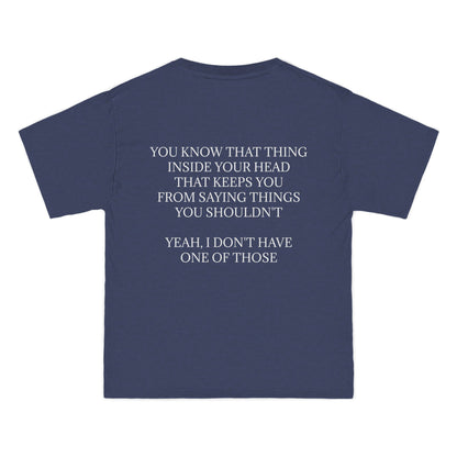 No Filter Men's Short-Sleeve Crewneck Tee