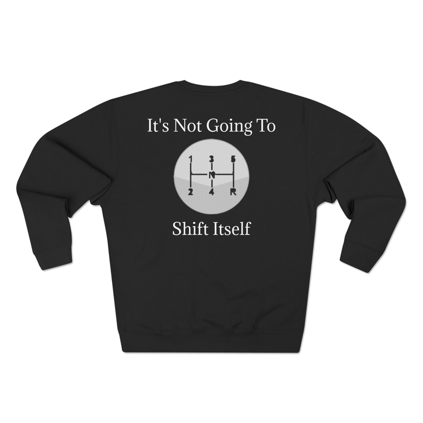 Shift Itself Unisex Crewneck Sweatshirt
