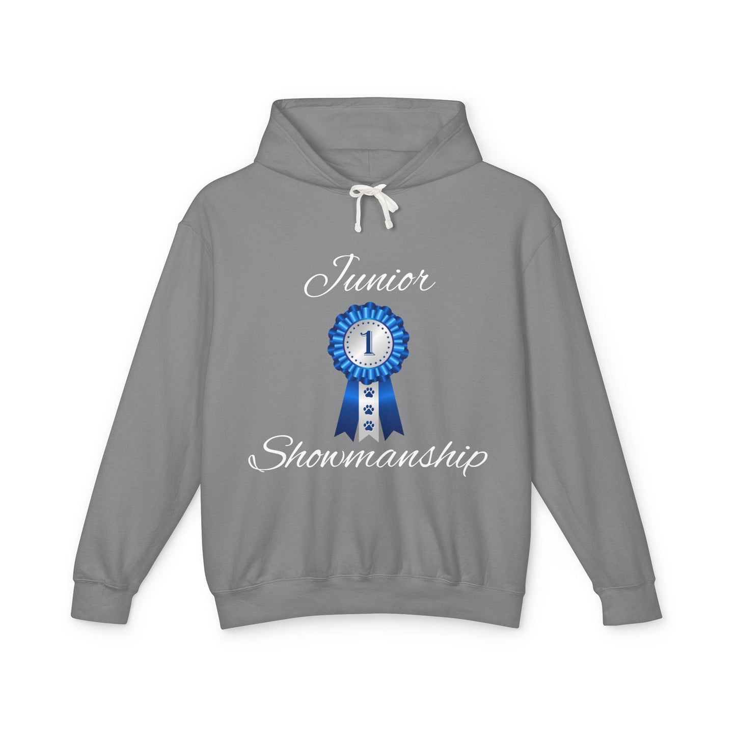 Junior Showmanship Unisex Lightweight Hoodie