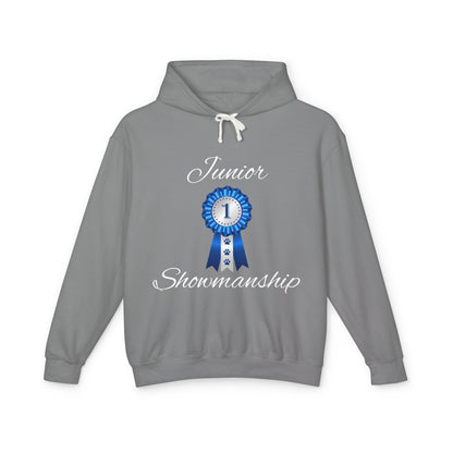 Junior Showmanship Unisex Lightweight Hoodie