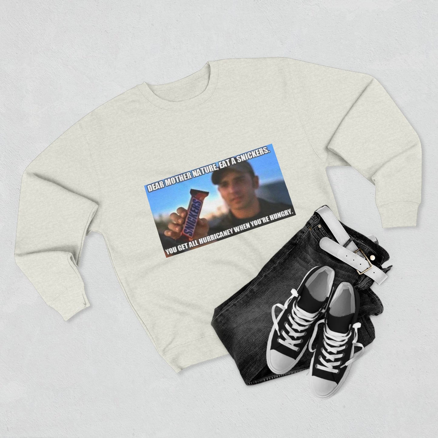 Hurricaney Unisex Crewneck Sweatshirt