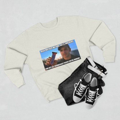 Hurricaney Unisex Crewneck Sweatshirt