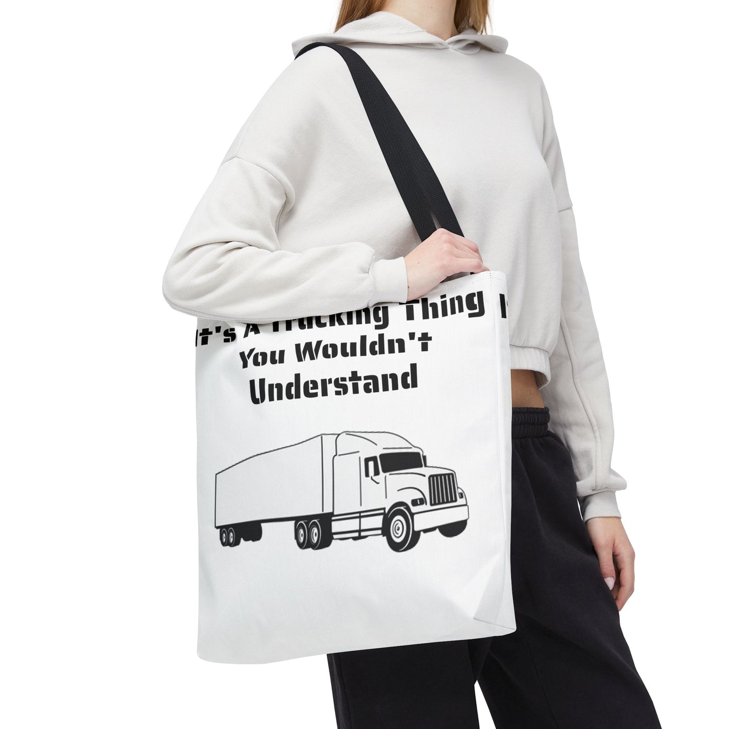 Trucking Thing Tote Bag