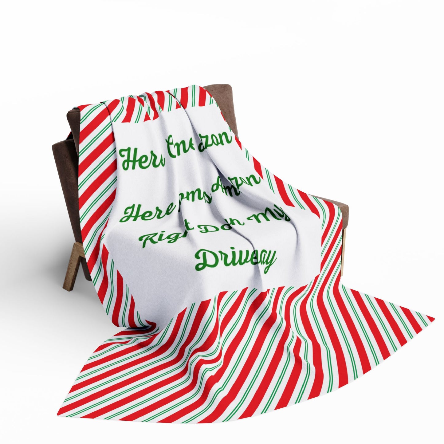 Here Comes Amazon Arctic Fleece Blanket