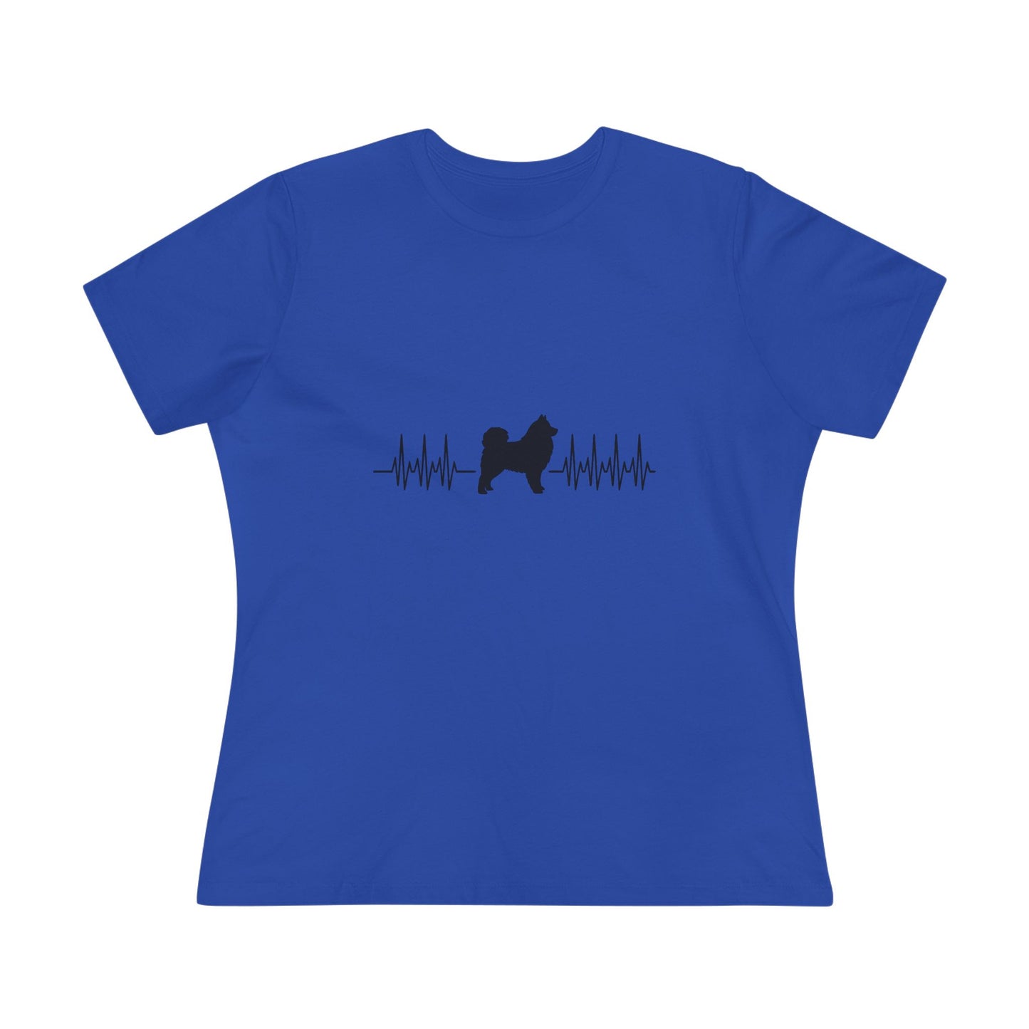My Heart Beats For Samoyeds Women's Short Sleeve Crewneck Tee