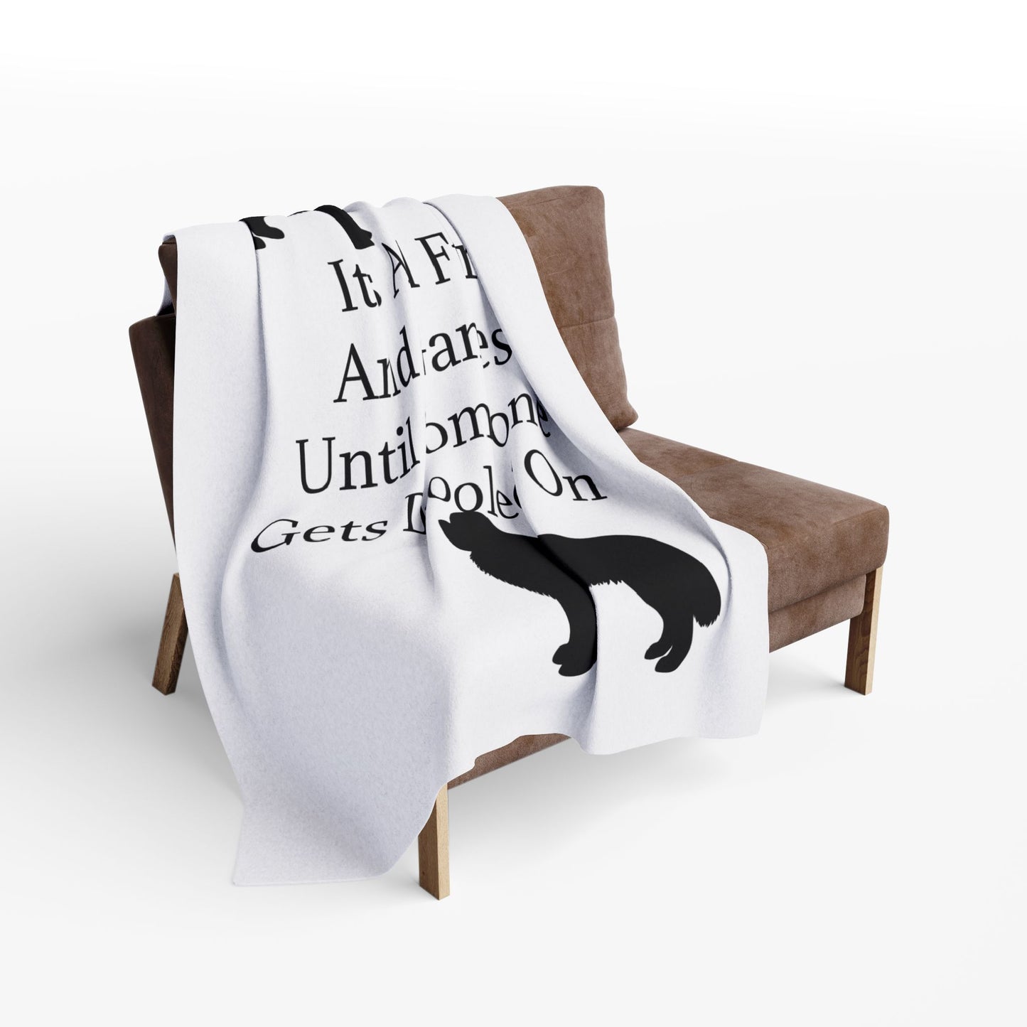 Fun And Games Arctic Fleece Blanket