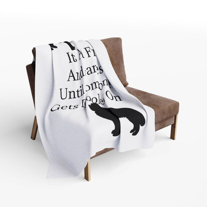 Fun And Games Arctic Fleece Blanket