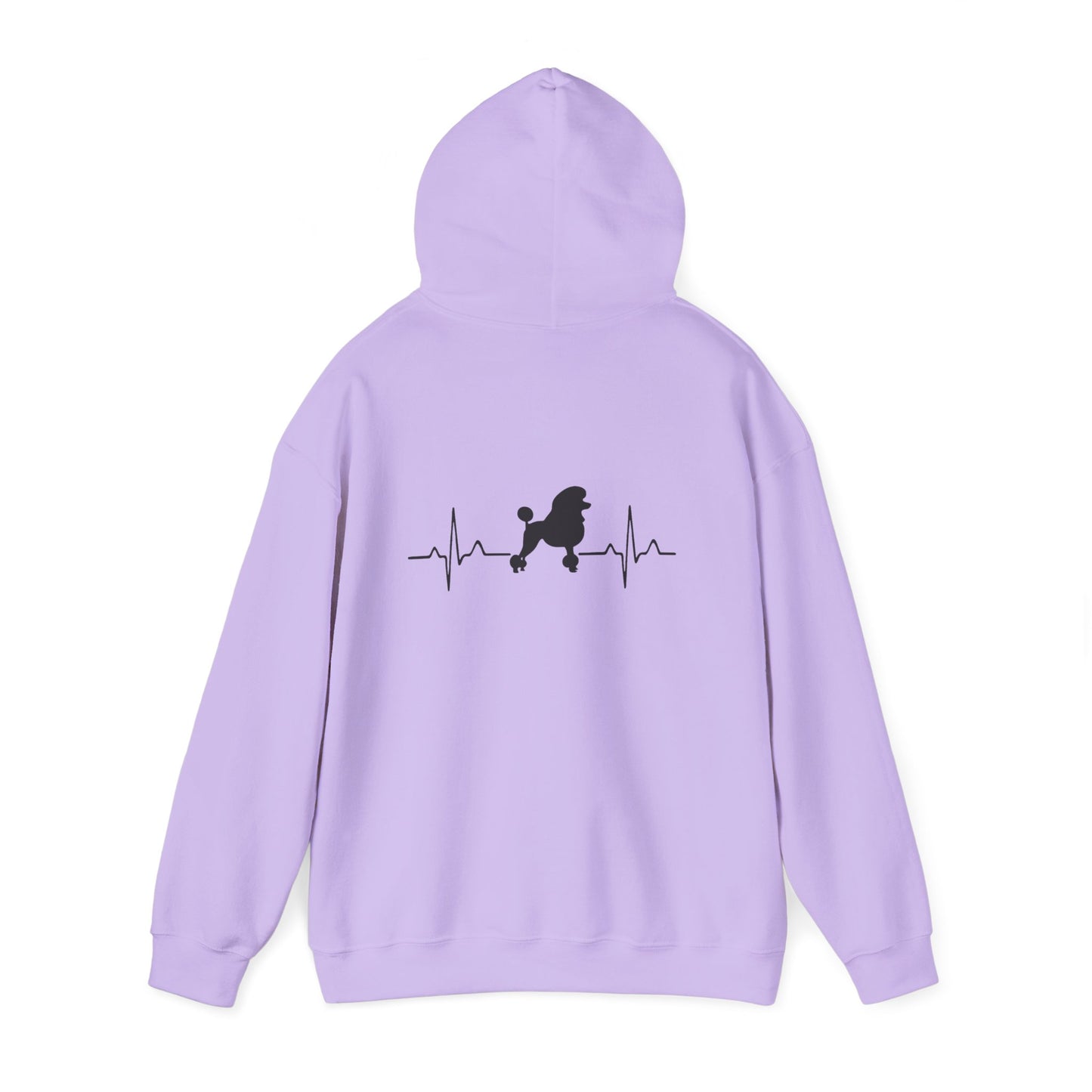 My Heart Beats For Poodles Unisex Hoodie