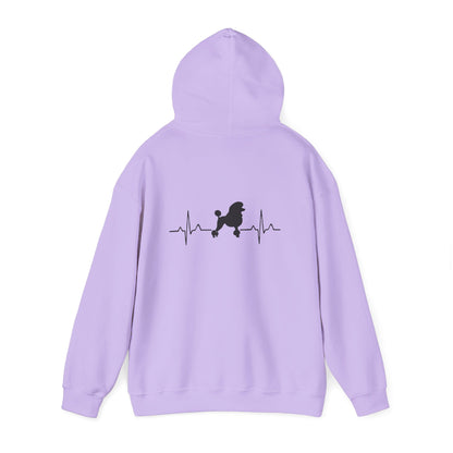My Heart Beats For Poodles Unisex Hoodie