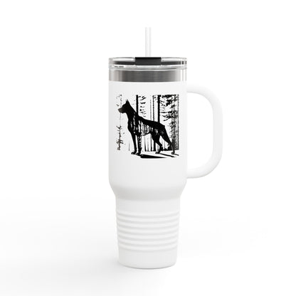 Guardian Of The Forest Insulated Travel Mug