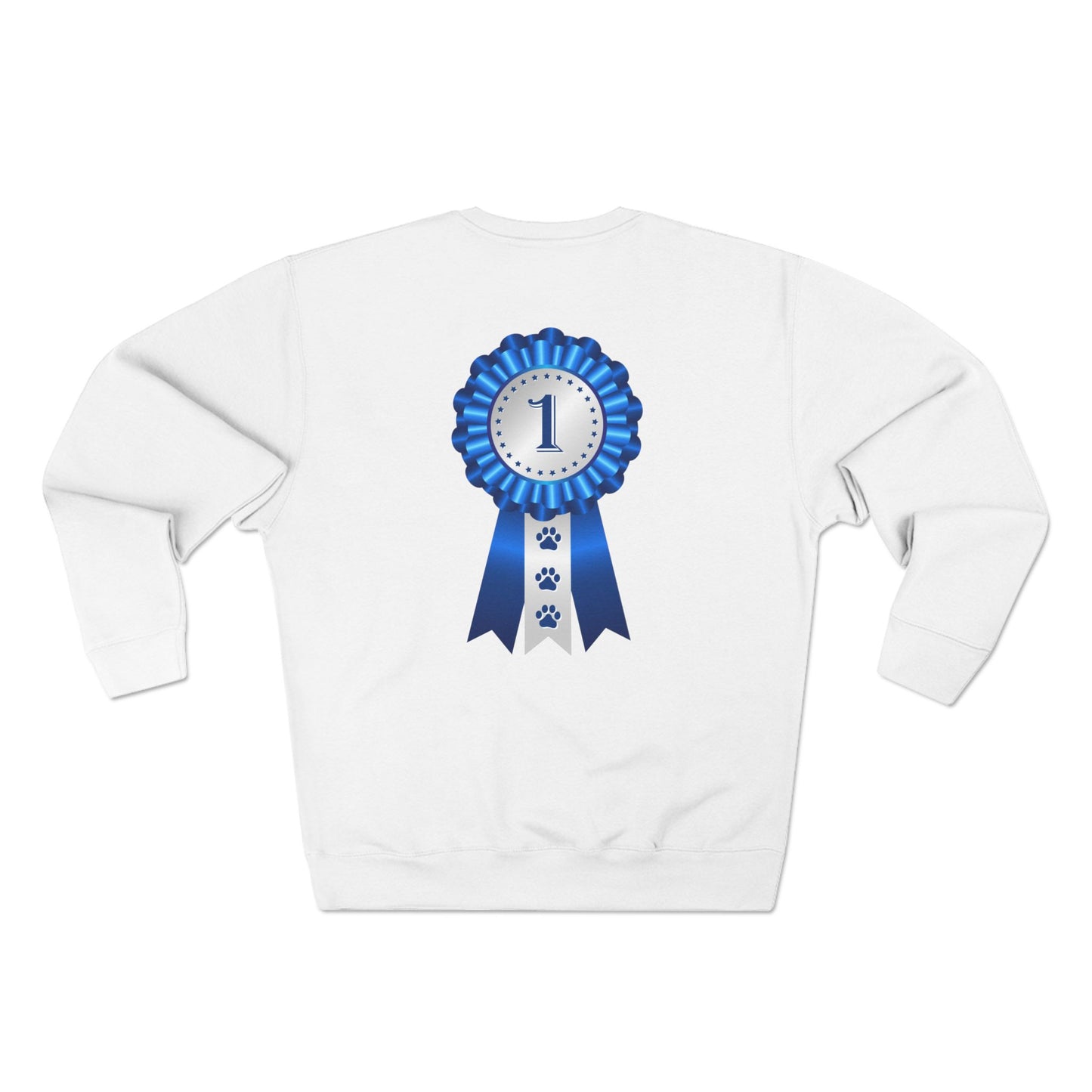 Show Ribbon Unisex Crewneck Sweatshirt
