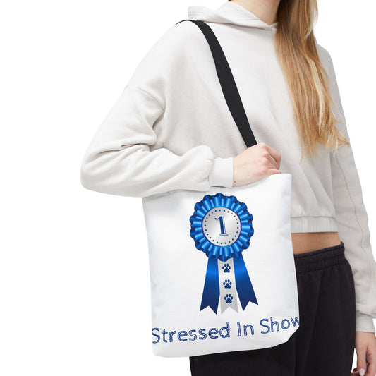 Stressed In Show Tote Bag