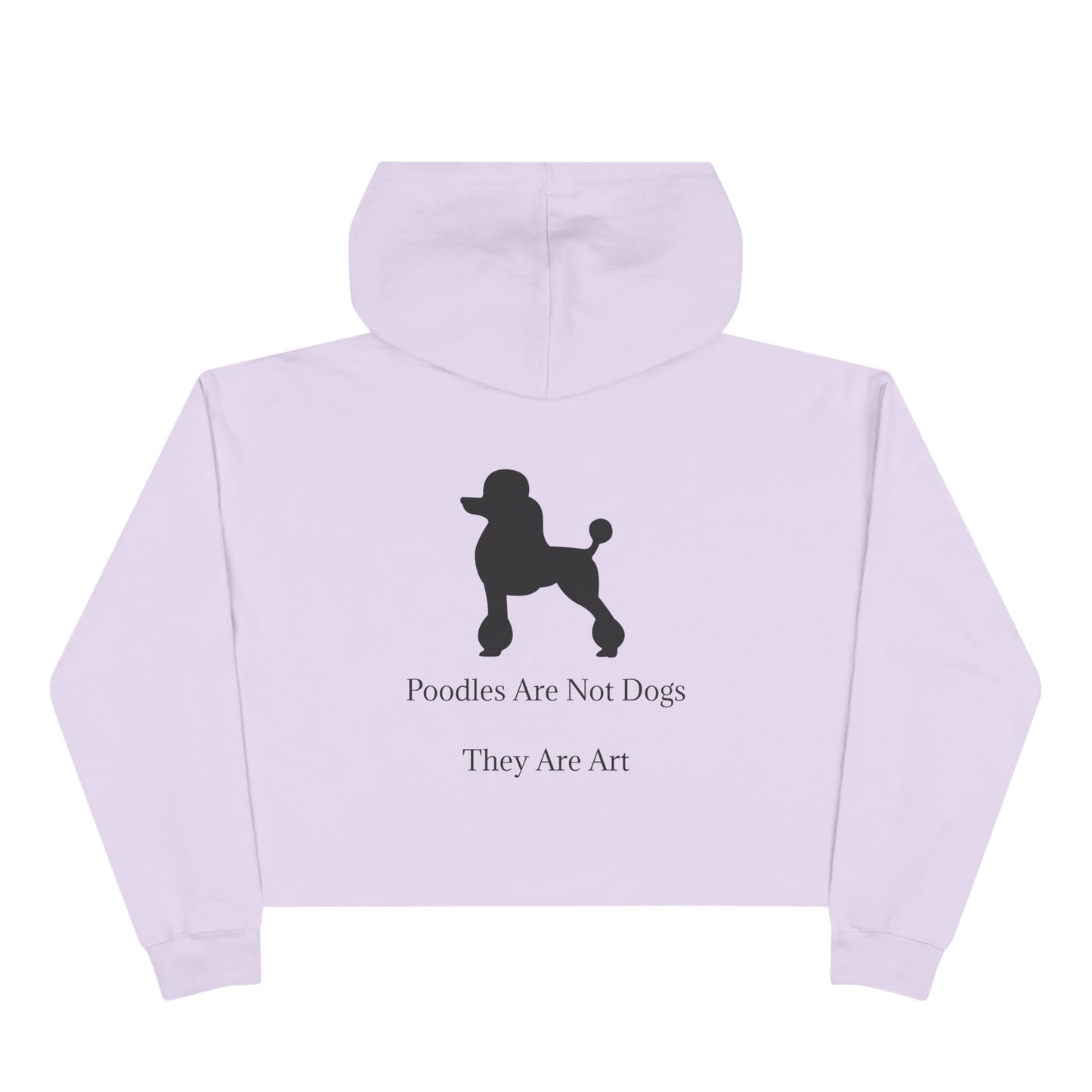 Not Dogs Women's Crop Hoodie