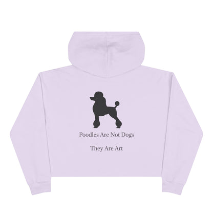 Not Dogs Women's Crop Hoodie