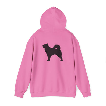 Malamute Silhouette Unisex Hoodie