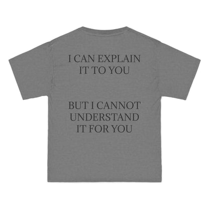 I Cannot Understand It For You Men's Short-Sleeve Crewneck Tee