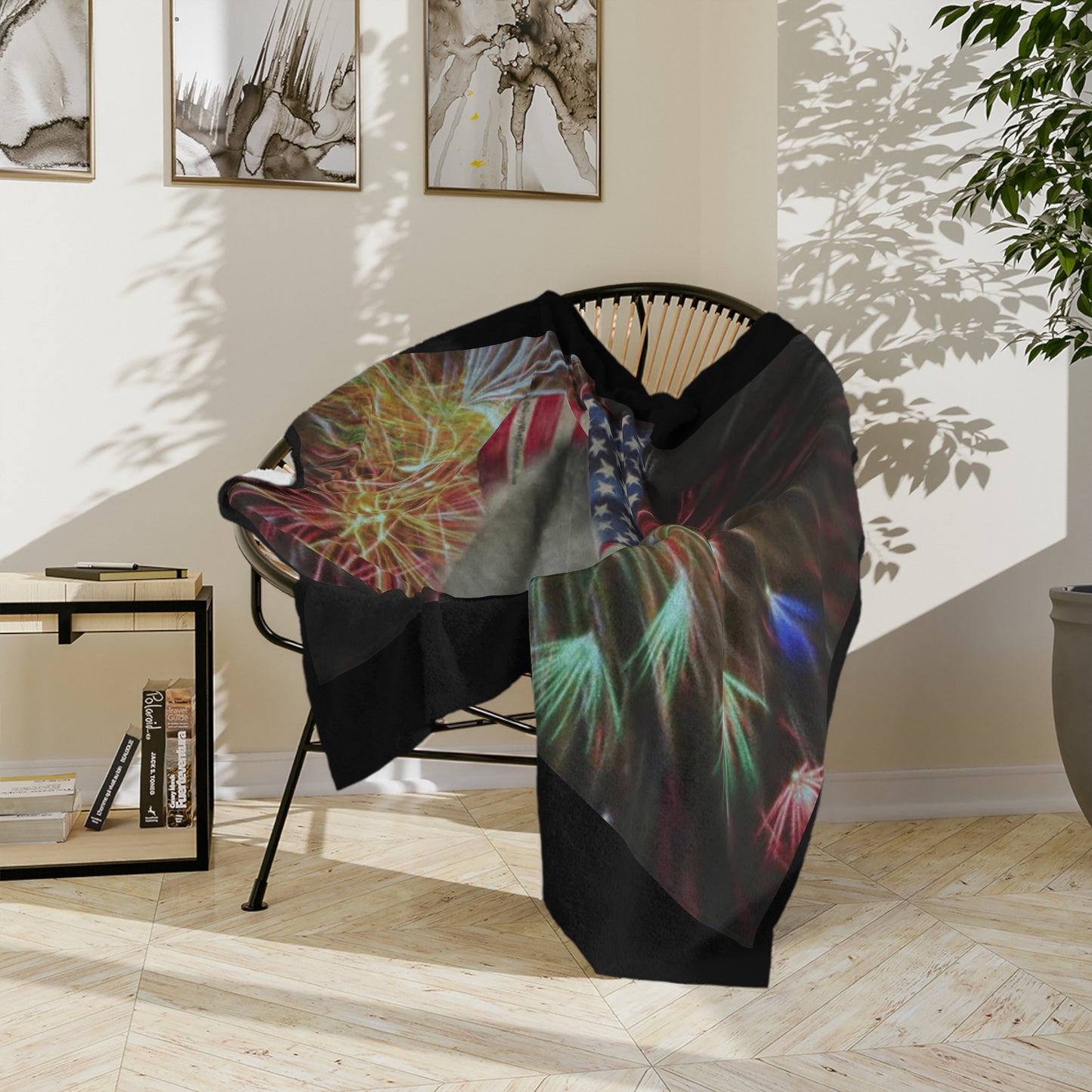 American Malamute Velveteen Microfiber Blanket