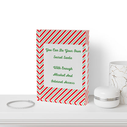 Your Own Secret Santa Acrylic Photo Block
