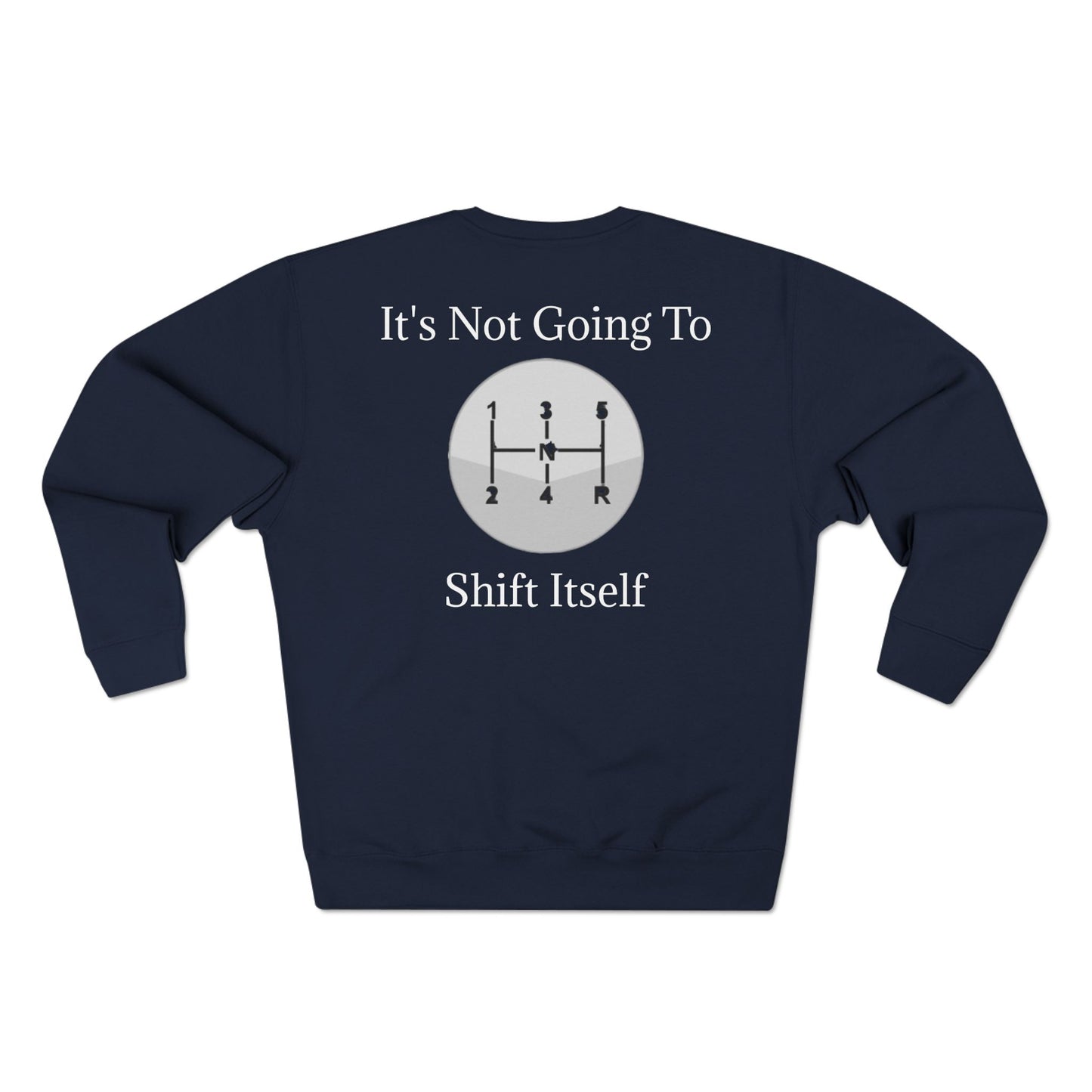 Shift Itself Unisex Crewneck Sweatshirt