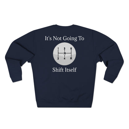 Shift Itself Unisex Crewneck Sweatshirt