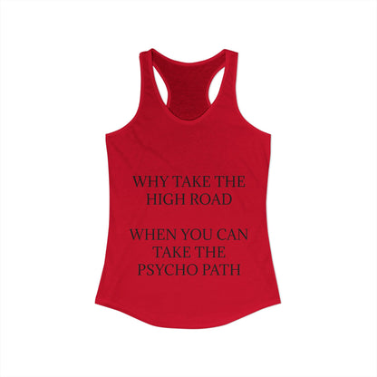 Psycho Path Women's Racerback Tank