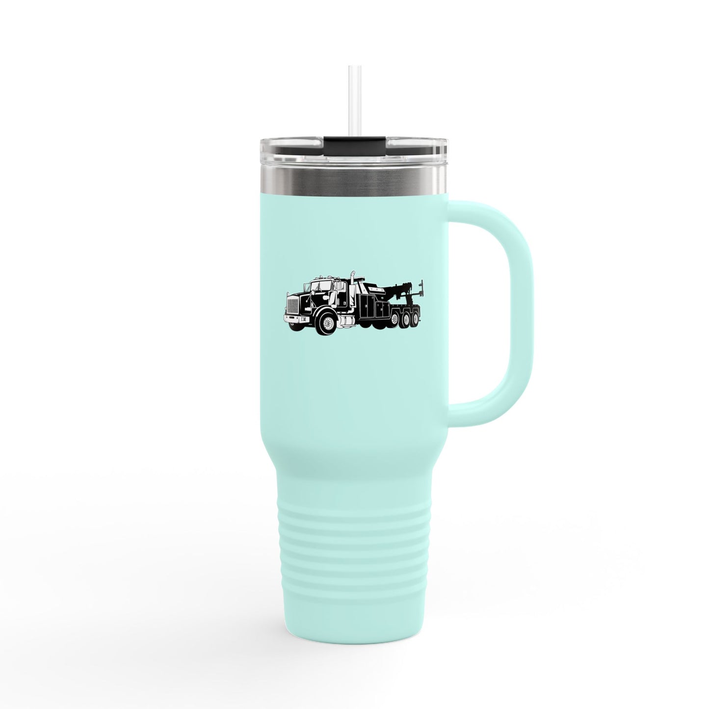 Heavy Tow Truck Insulated Travel Mug