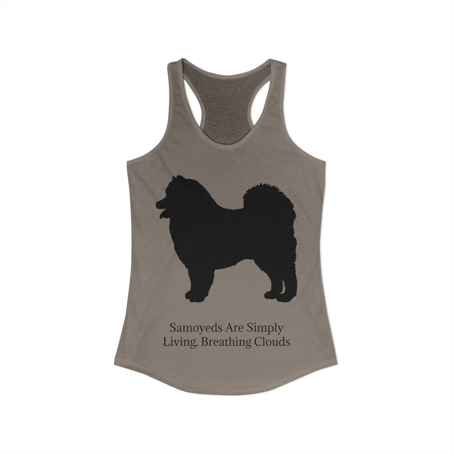 Clouds Women's Racerback Tank