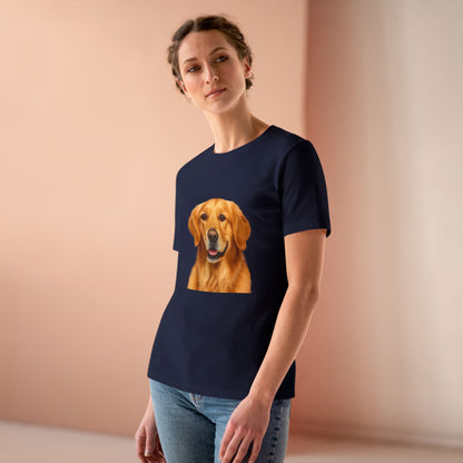 Golden Head Women's Short Sleeve Crewneck Tee