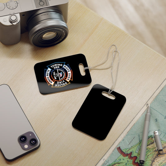 Let First Responders Live Luggage Tag