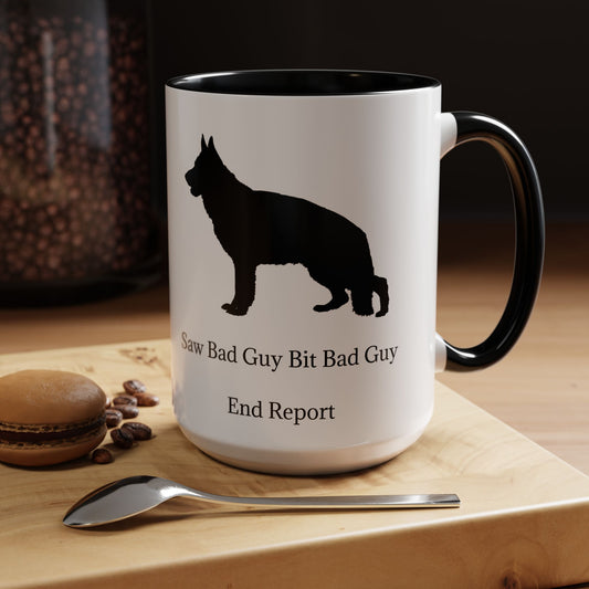 Bad Guy 2-Tone Coffee Mug