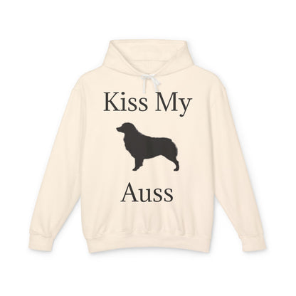 Kiss My Auss Unisex Lightweight Hoodie