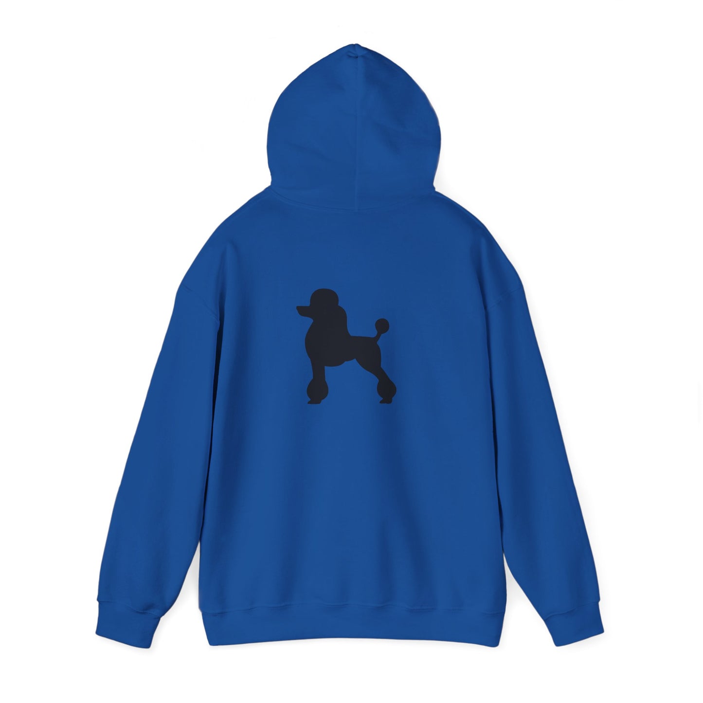 Poodle Silhouette Unisex Hoodie
