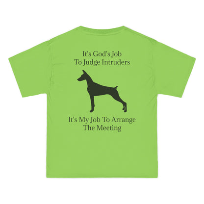 Arrange The Meeting Men's Short-Sleeve Crewneck Tee