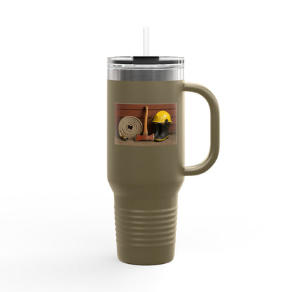 Fire/Rescue Appreciation Insulated Travel Mug