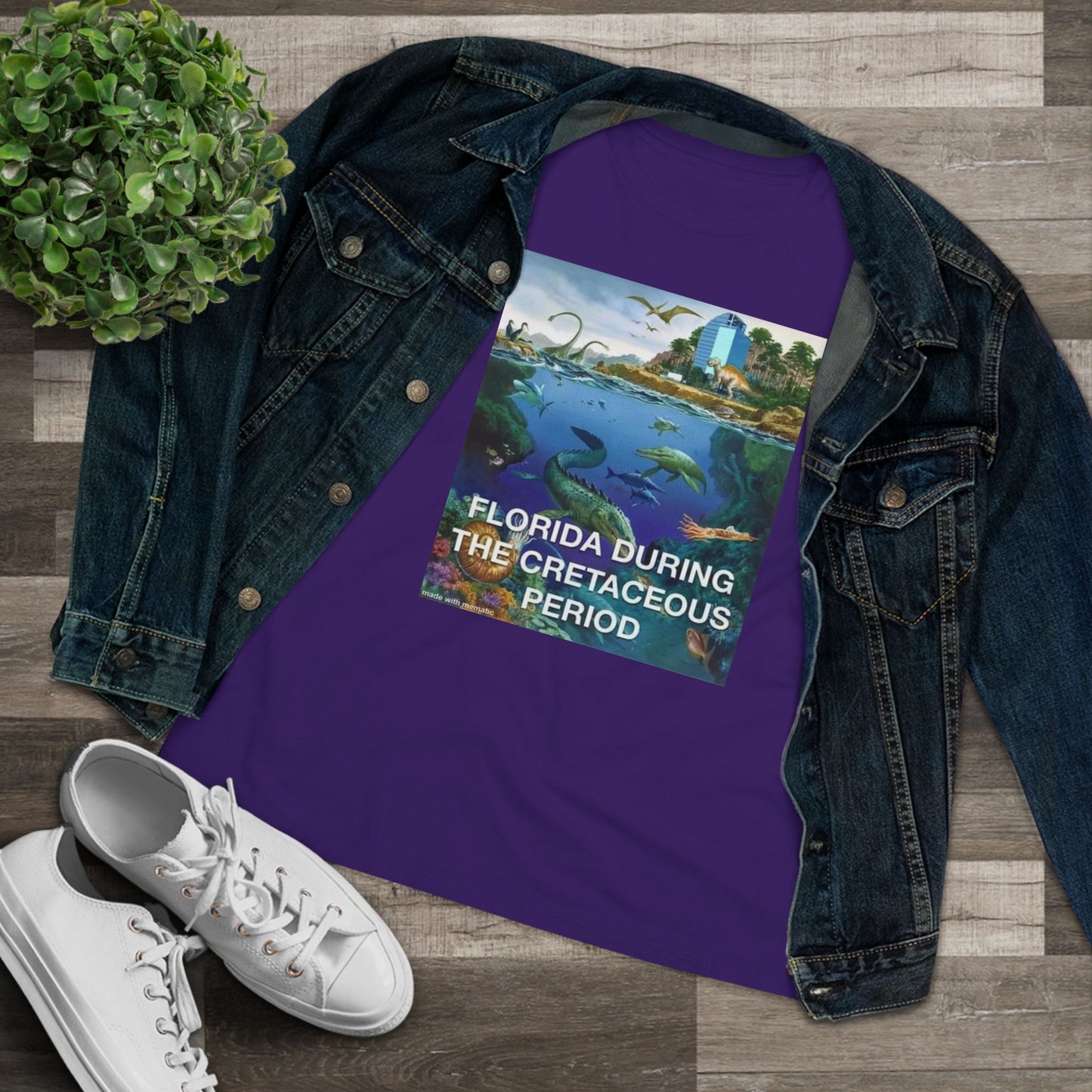 I-4 Eyesore Women's Short Sleeve Crewneck Tee