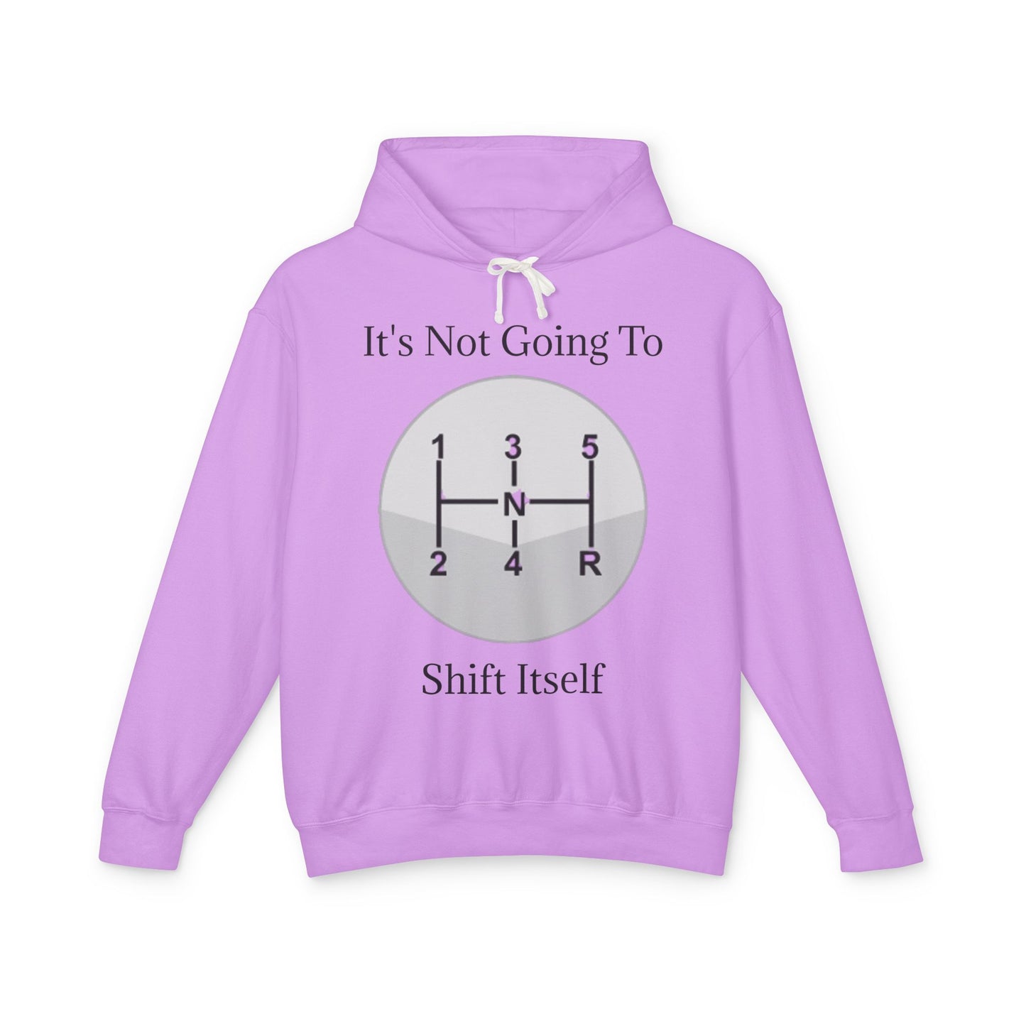 Shift Itself Unisex Lightweight Hoodie