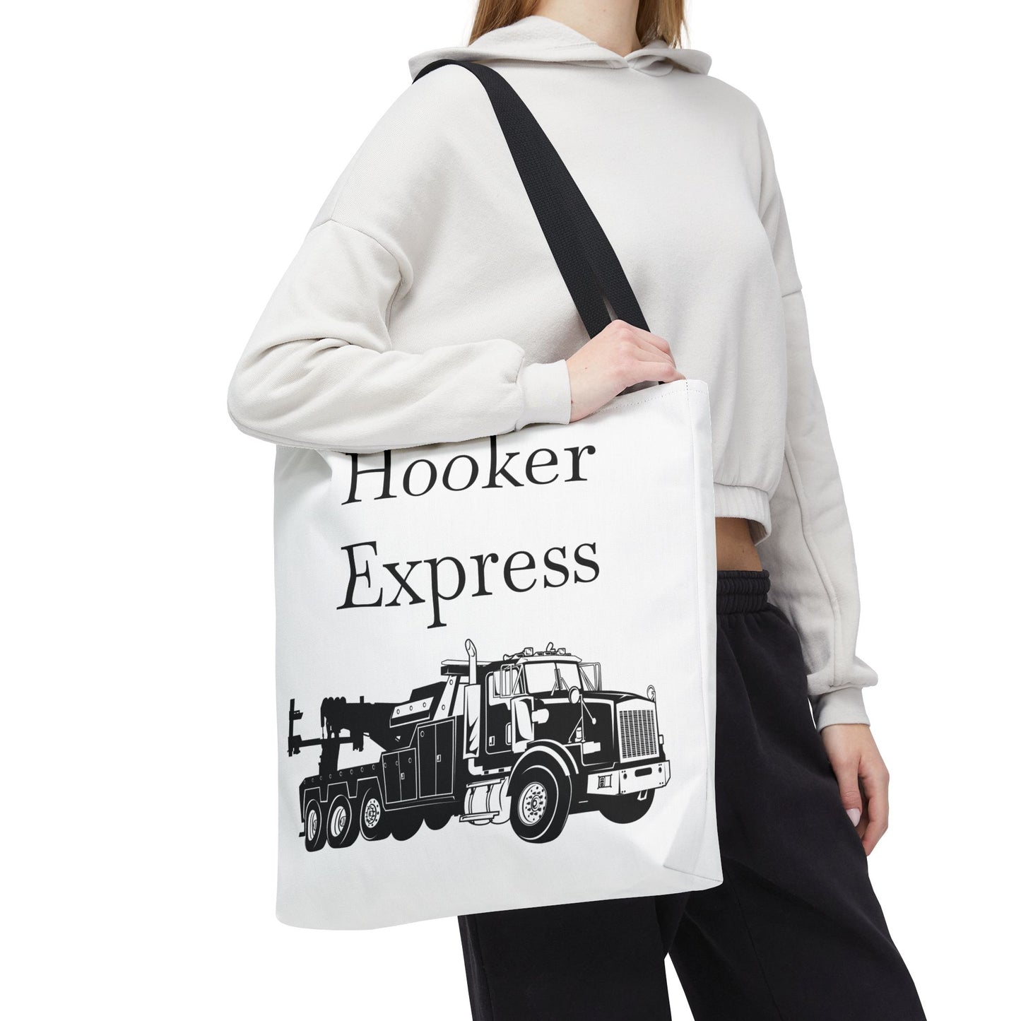 H**ker Express Heavy Tow Truck Tote Bag
