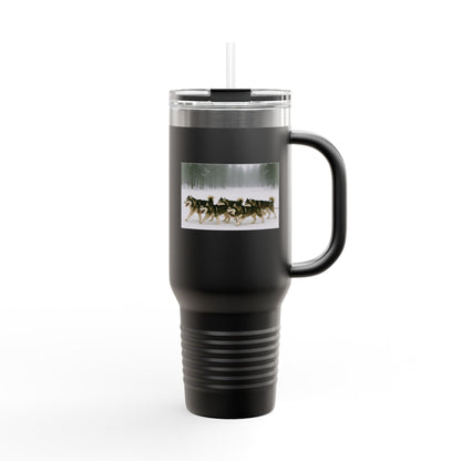Mush On Insulated Travel Mug