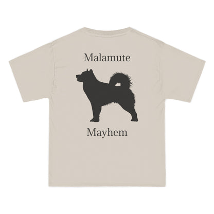 Malamute Mayhem Men's Short-Sleeve Crewneck Tee