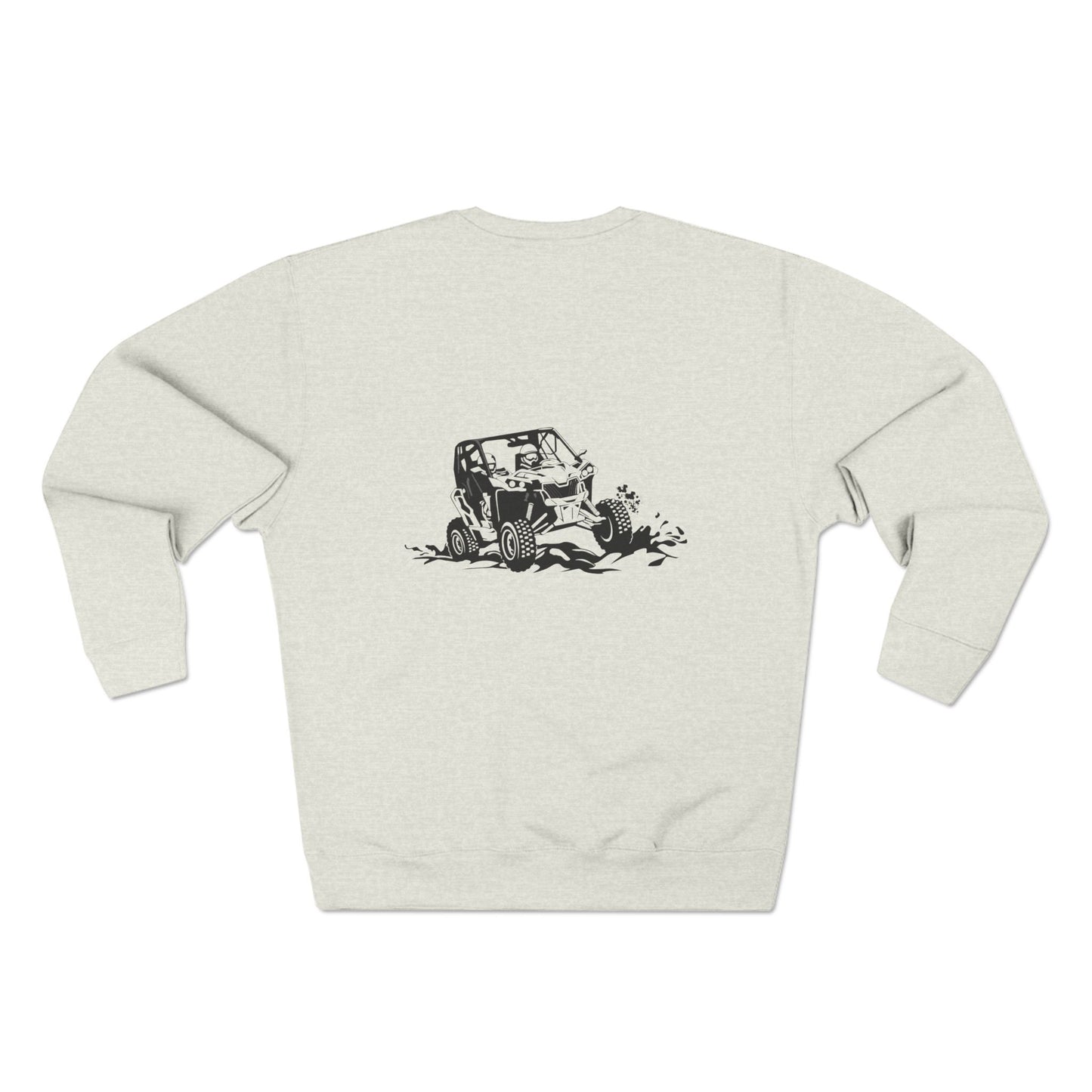 Slingin' Mud Side By Side Unisex Crewneck Sweatshirt