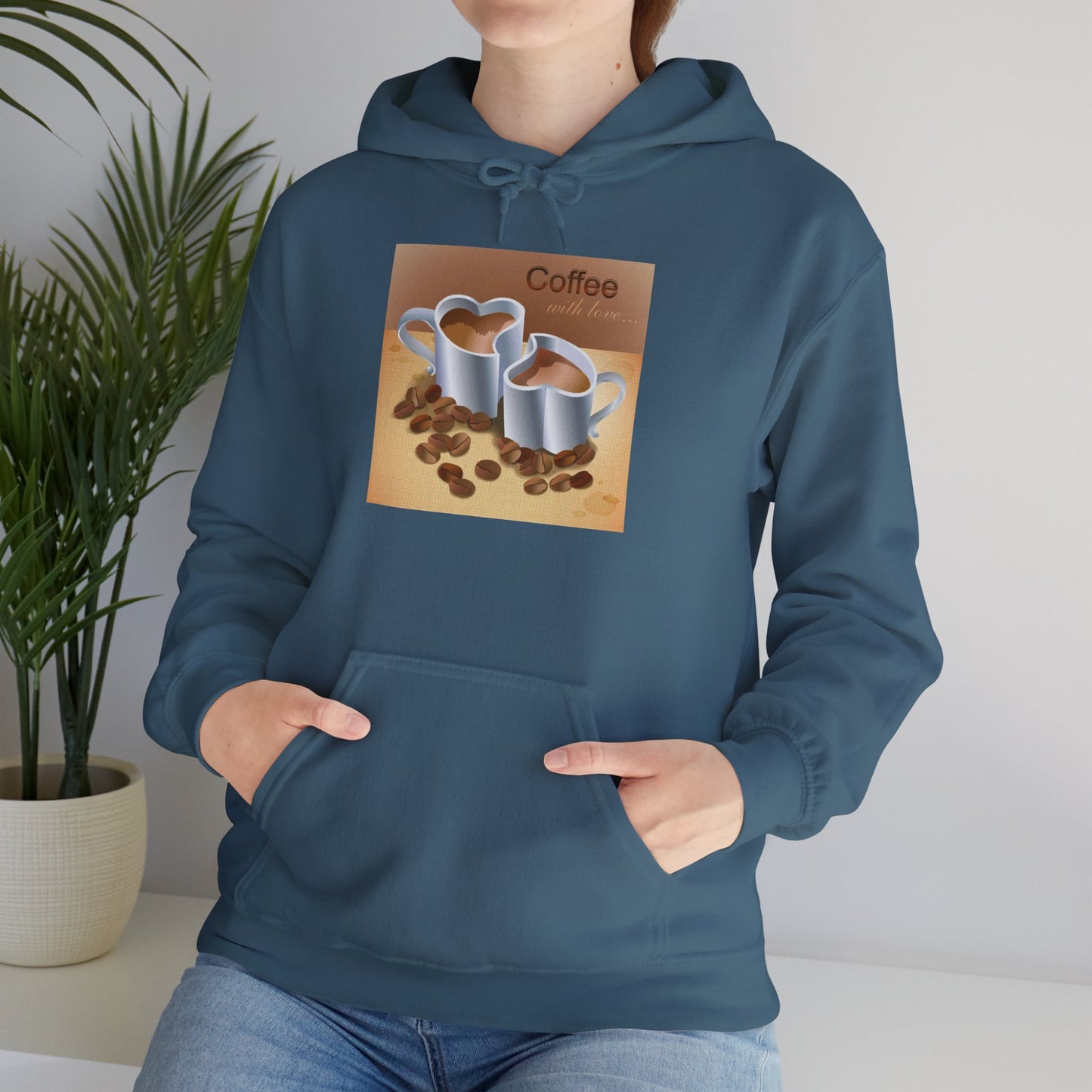 Coffee With Love Unisex Hoodie