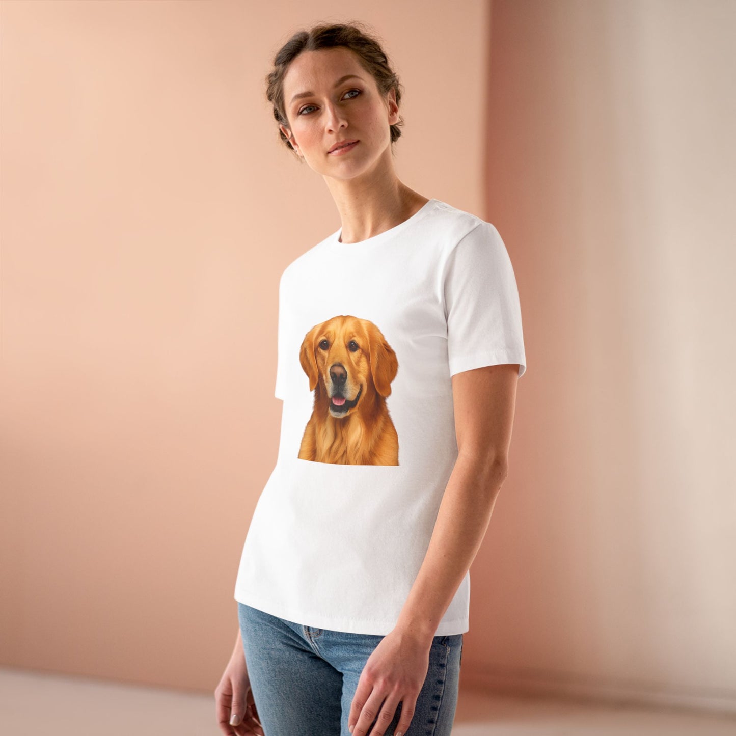 Golden Head Women's Short Sleeve Crewneck Tee