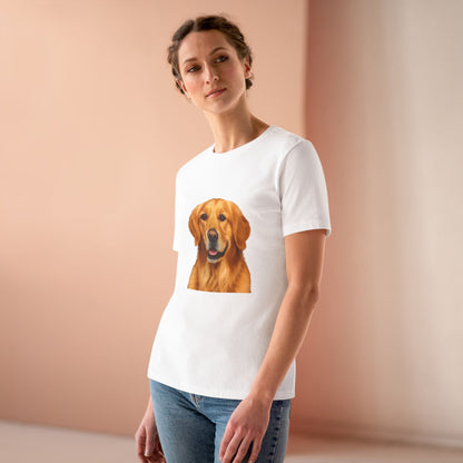 Golden Head Women's Short Sleeve Crewneck Tee