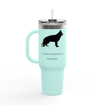 Bad Guy Insulated Travel Mug