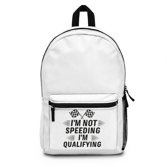 I'm Qualifying Backpack